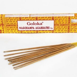 Incienso Goloka Nag Champa Agarbathi