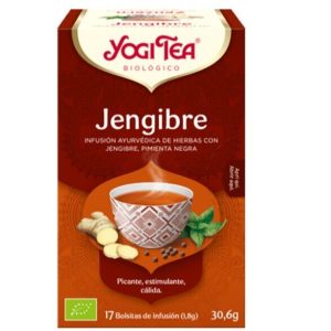 Yogi Tea Jengibre Infusion 17 Filtros