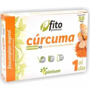 Cúrcuma Fito Premium 30 caps Pinisan