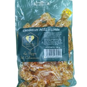 Caramelos Miel Y Limon 100gr