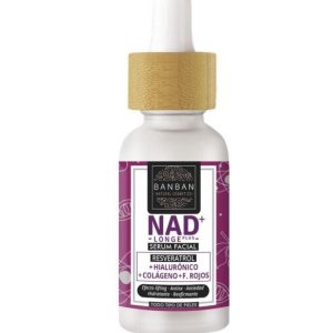 Serum Facial NAD+ Resveratrol Longe Plus 30ml Banban