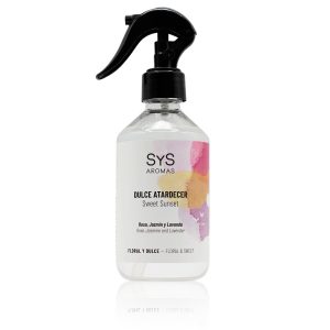 Ambientador Pulverizador Dulce Atardecer 300ml SYS Aromas