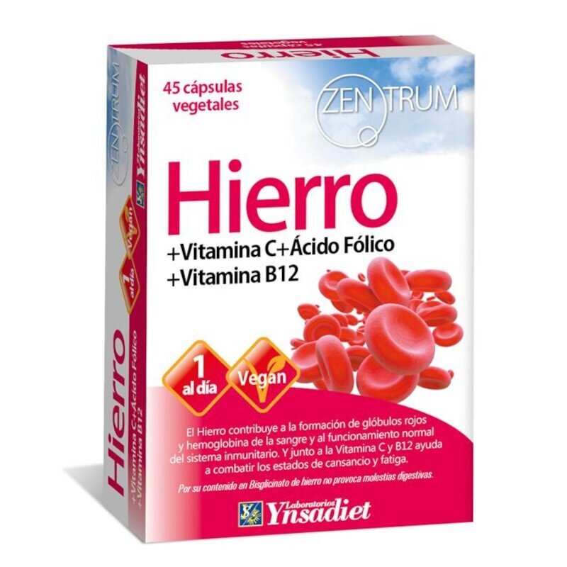HIERRO 45 CAPS ZENTRUM