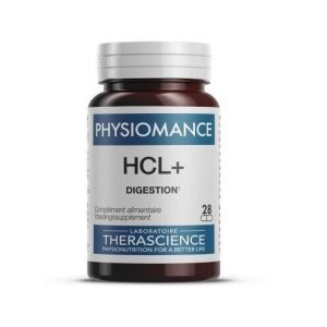 Physiomance HCL+ Digestión 28caps Therascience