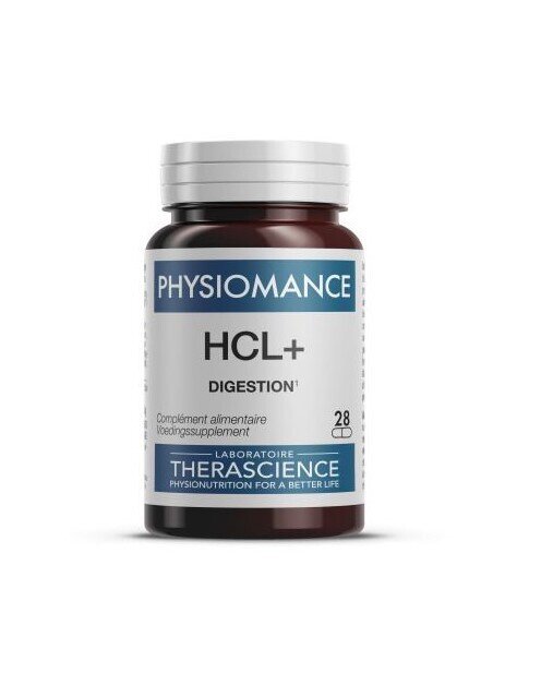 Physiomance HCL+ Digestión 28caps Therascience