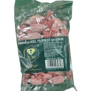 Caramelos Miel Y Propoleo 100gr