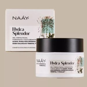 Hydra Splendor Gel-crema facial hidratante y equilibrante  50ml NAÁY