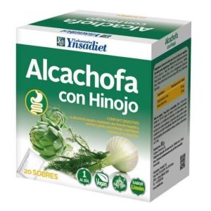 Alcachofa con Hinojo 20 Sobres Ynsadiet