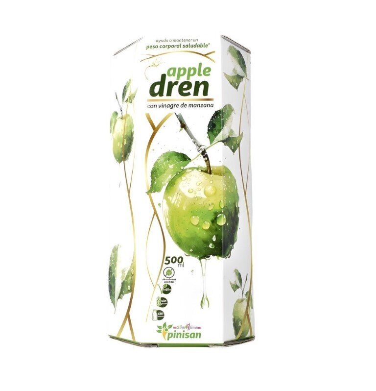 Apple Dren 500ml Pinisan