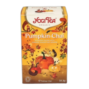 Yogi Tea Pumpkin Chai 17 Filtros
