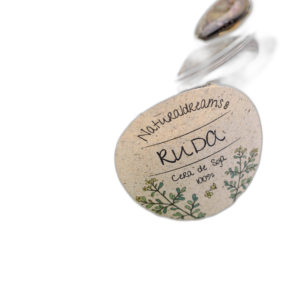 Vela Cera De Soja Ruda250 gr