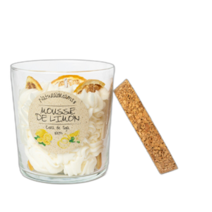Vela Cera De Soja Mousse De Limon 250 gr
