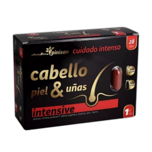 Cabello, Piel y Uñas Intensive 28 caps Pinisan