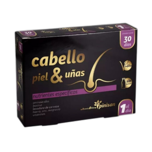 Cabello, Piel y Uñas 30 Caps Pinisan