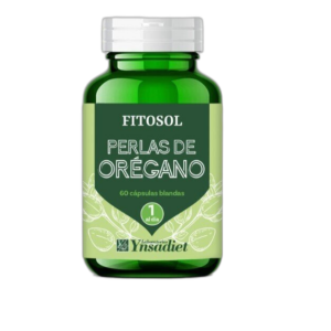 Oregano 60 perlas Fitosol