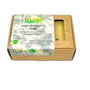 Jabon En Pastilla De Ruda 80Gr De Kijani