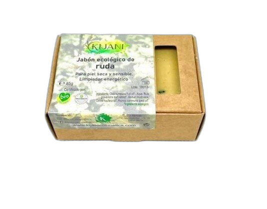 Jabon En Pastilla De Ruda 80Gr De Kijani