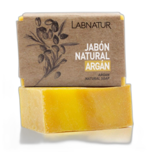 Jabón Natural Argán 100g Labnatur