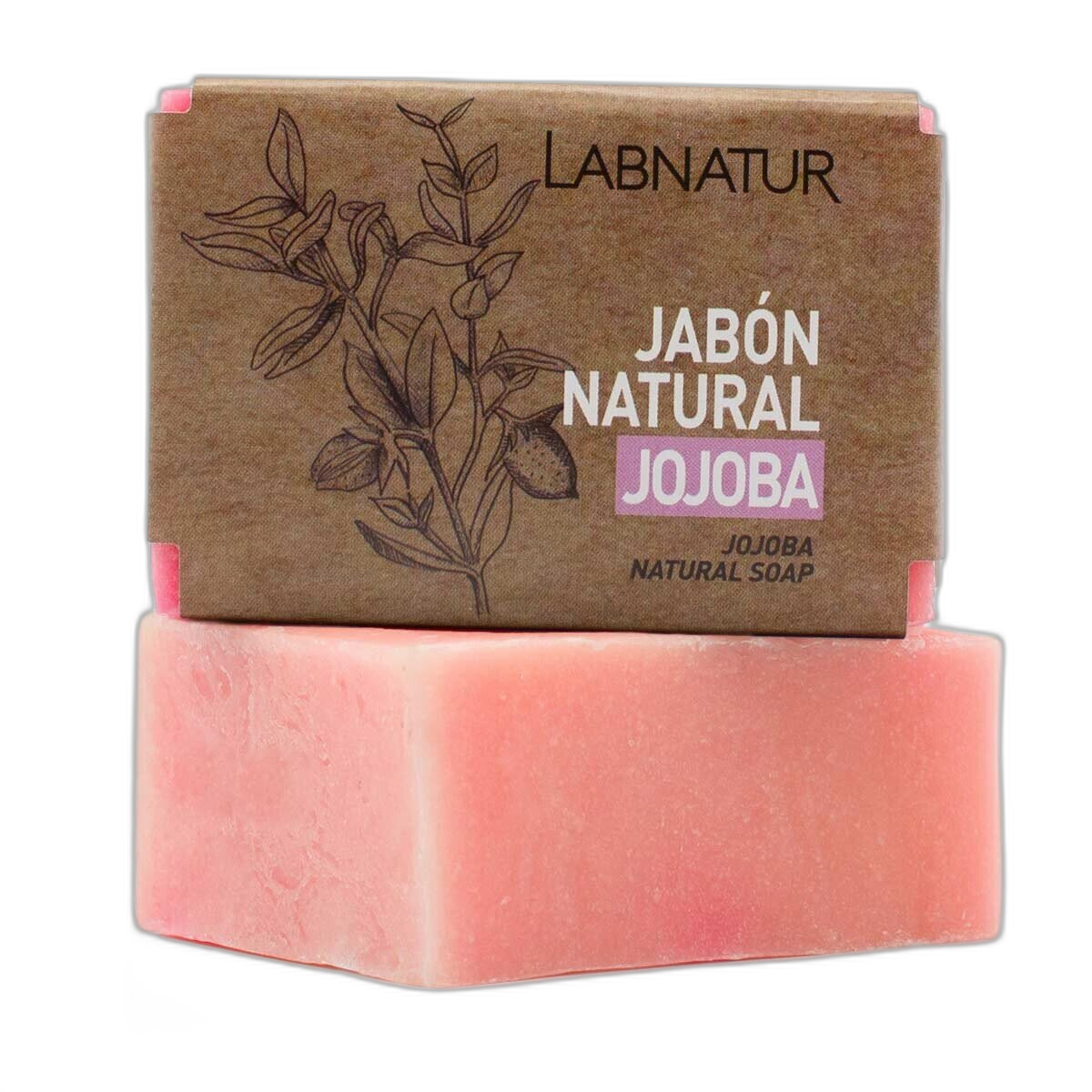 Jabón Natural Jojoba 100g Labnatur