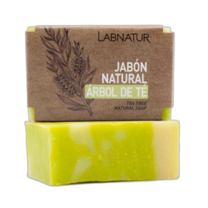 Jabón Natural Árbol de Té 100g Labnatur