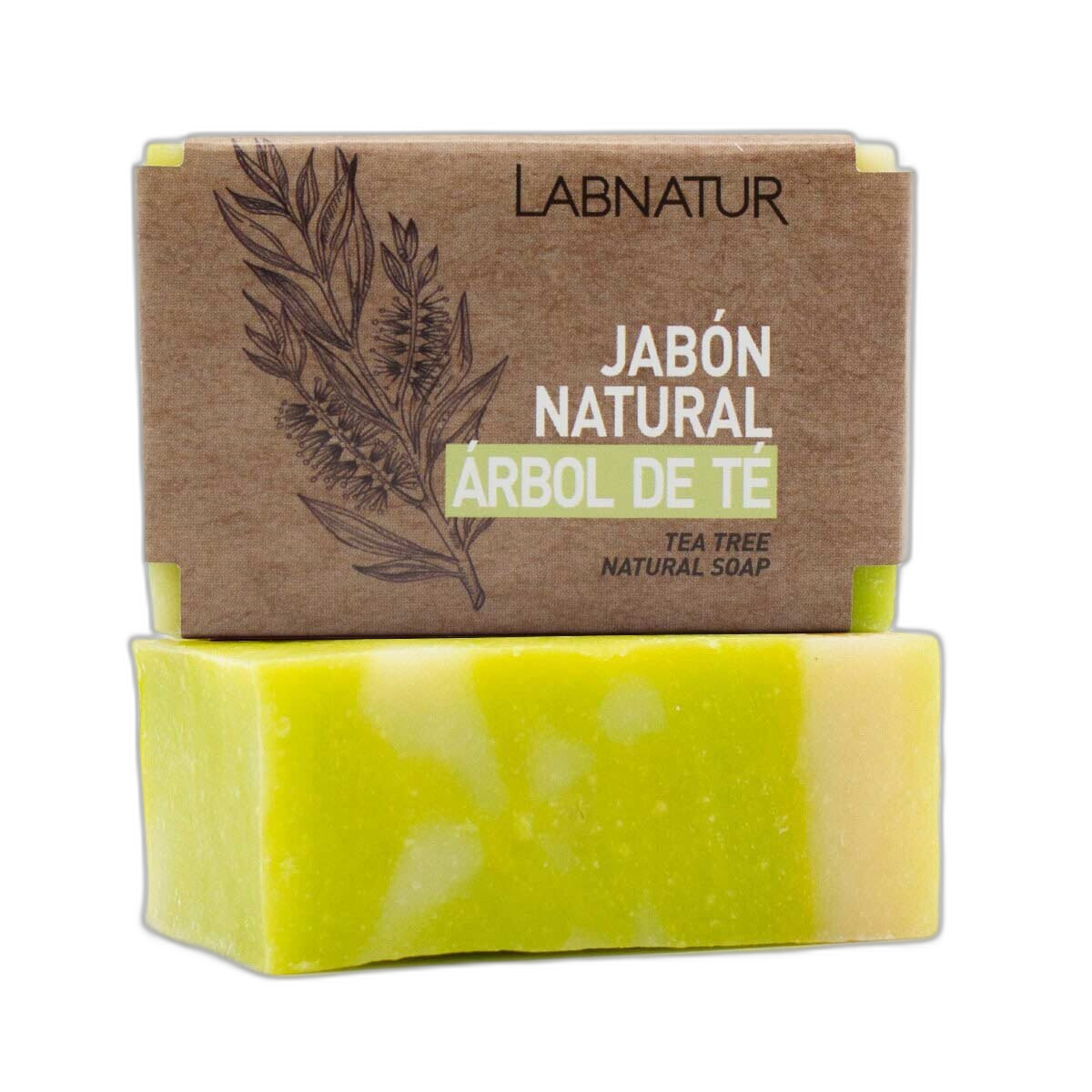 Jabón Natural Árbol de Té 100g Labnatur