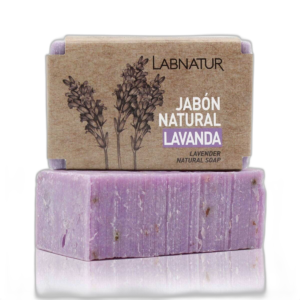 Jabón Natural Lavanda 100g Labnatur