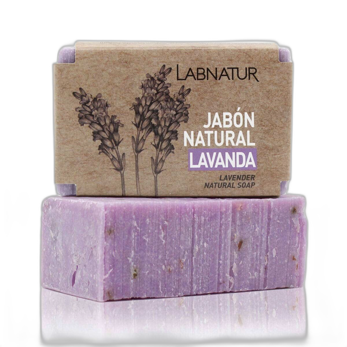 Jabón Natural Lavanda 100g Labnatur