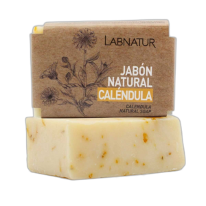 Jabón Natural Caléndula 100g Labnatur