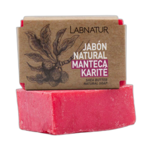 Jabón Natural Manteca Karité 100g Labnatur