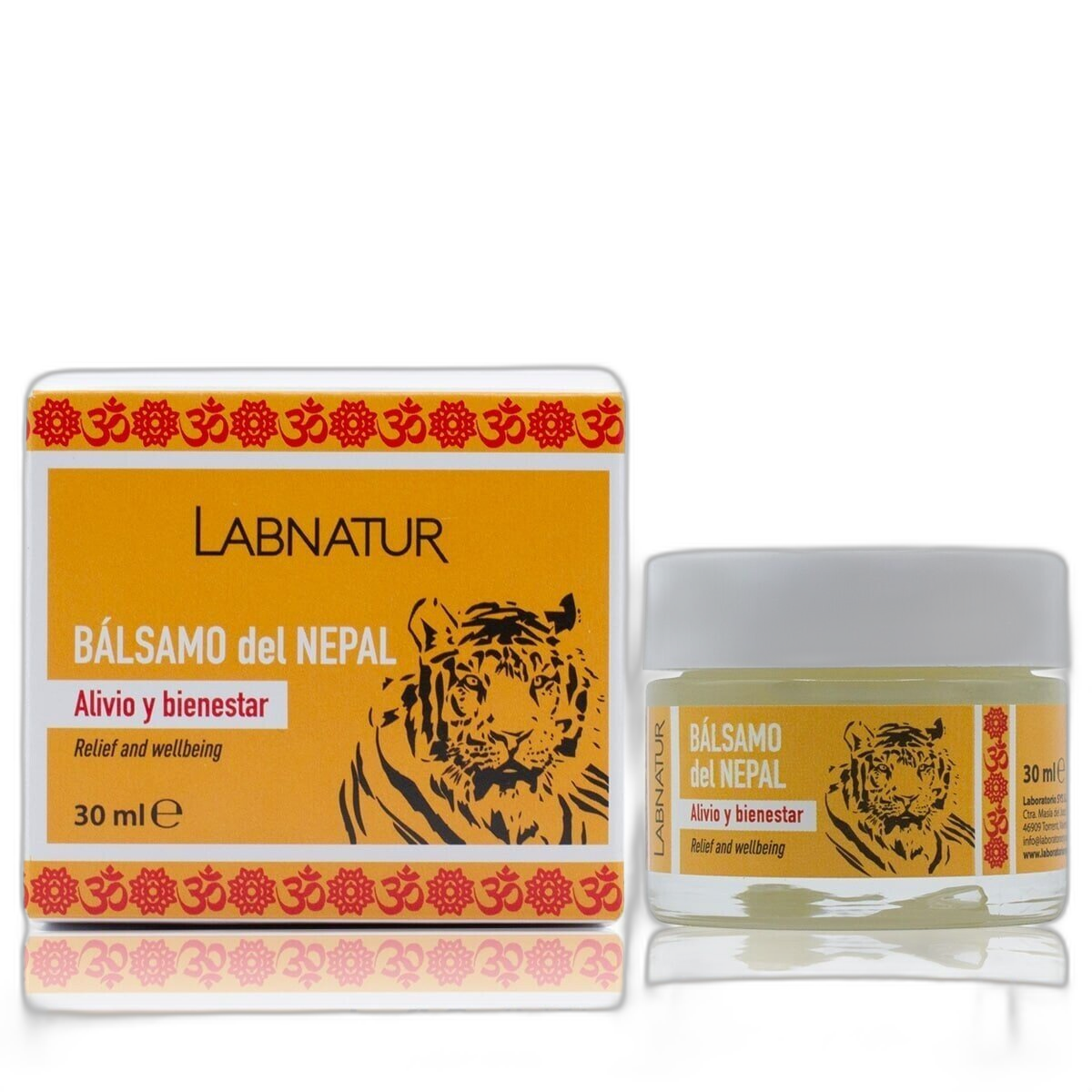 Balsamo Del Nepal Concentrado Tigre Rojo 30 ml