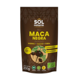 Maca Negra en polvo Bio Sol Natural 200gr