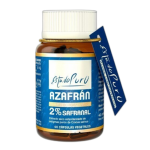 Azafrán 2%Safranal 40 caps Tongil