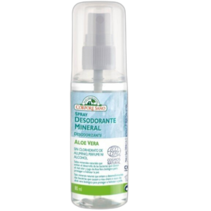 Desodorante spray mineral & aloe cosmos natural Corpore Sano 80ml