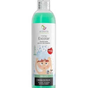 Champú Escolar Champú Antipiojos Para Niños 300 ml Armonia