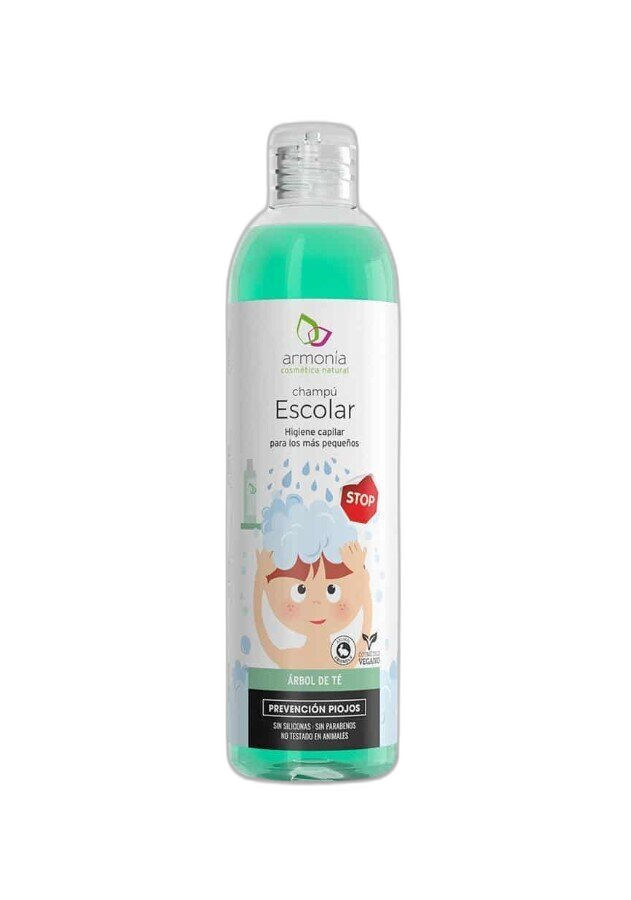 Champú Escolar Champú Antipiojos Para Niños 300 ml Armonia