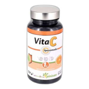 Vitamina C Liposomada 60 caps Pinisan