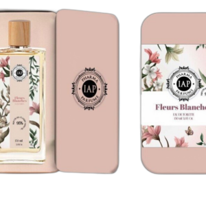 Iap Pharma Floral Flores Blancas 150Ml Caja Metal