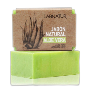 Jabón Natural Aloe Vera 100g Labnatur