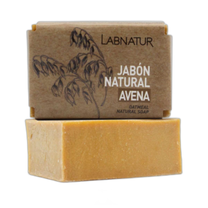 Jabón Natural Avena 100g Labnatur