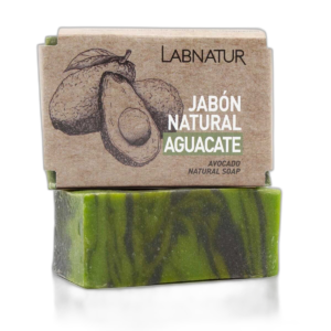 Jabón Natural Aguacate 100g Labnatur