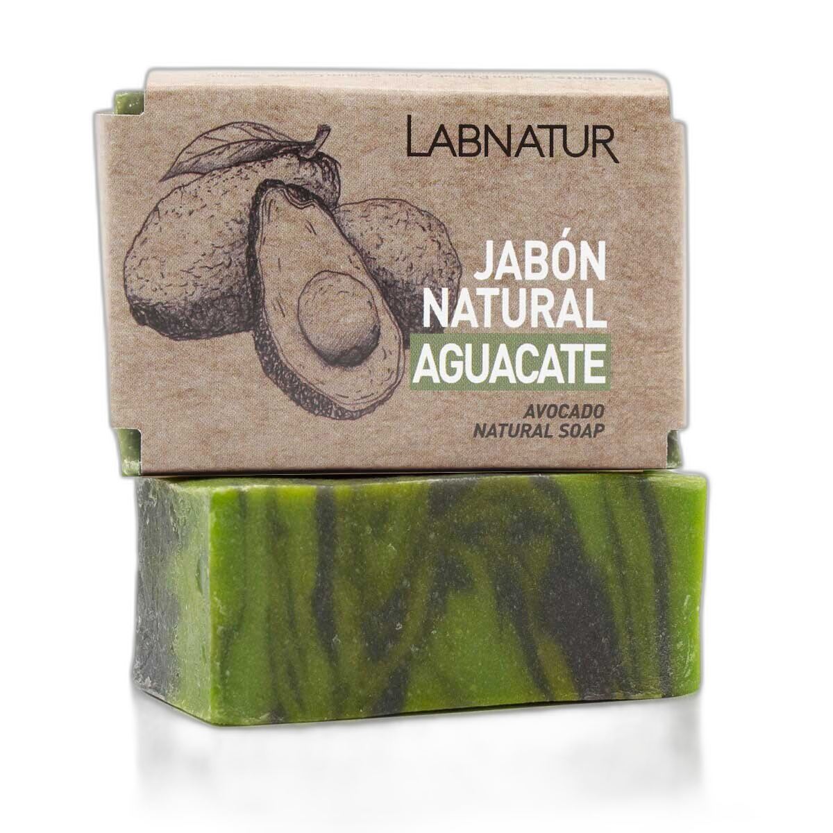 Jabón Natural Aguacate 100g Labnatur