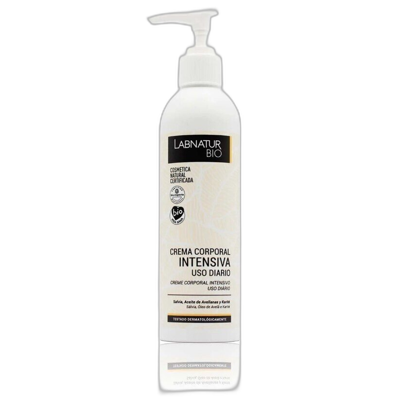 Crema Corporal Intensiva con Salvia 250ml Labnatur Bio