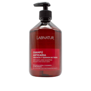Champú Anticaída con Soja y Germen de Trigo 500ml Labnatur