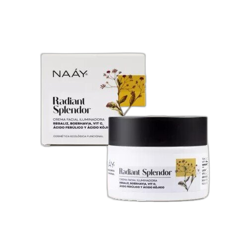 Radiant Splendor Crema facial iluminadora 50 ml NAÁY