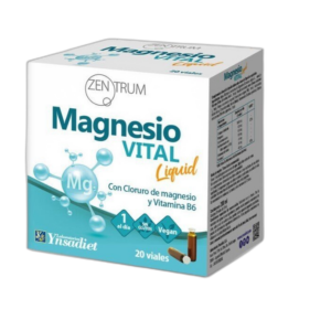 Magnesio Vital Liquid 20 viales Zentrum