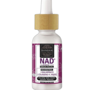Serum Facial NAD+ Resveratrol Longe Plus 30ml Banban