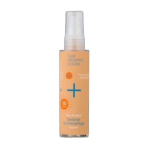 Crema solar facial con color SPF50 50ml
