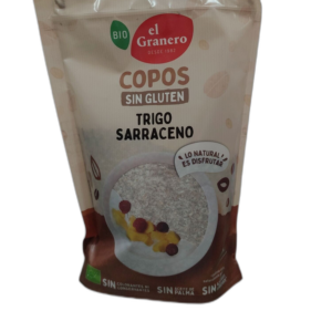 Copos De Trigo Sarraceno 450gr El Granero