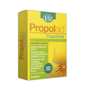 Propolaid Propolgola Limon 30 Tabletas ESI