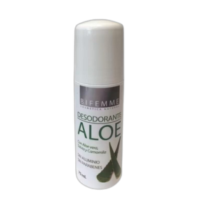 Desodorante Aloe Vera 75ml Bifemme